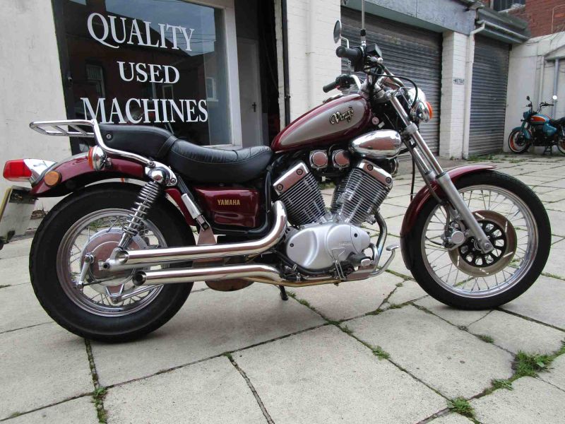 New Yamaha XV535 VIRAGO RED