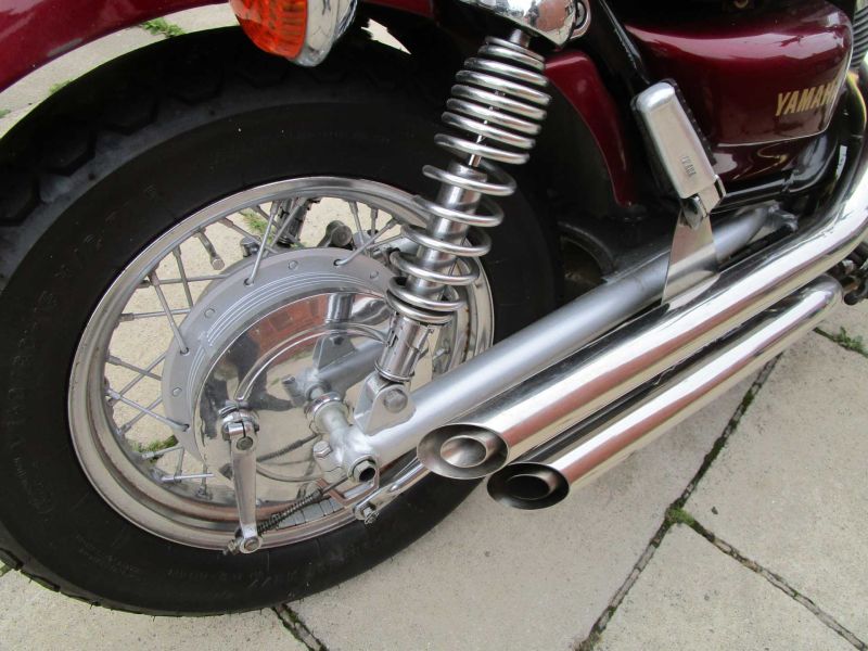 New Yamaha XV535 VIRAGO RED