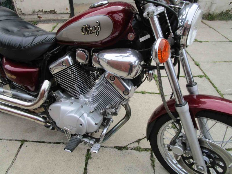 New Yamaha XV535 VIRAGO RED
