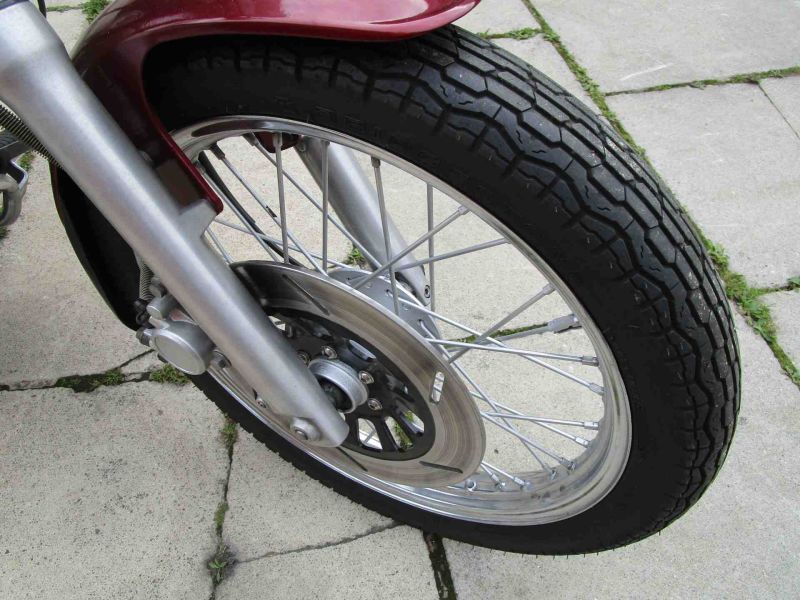New Yamaha XV535 VIRAGO RED