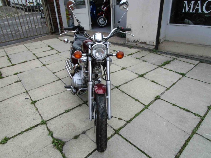 New Yamaha XV535 VIRAGO RED
