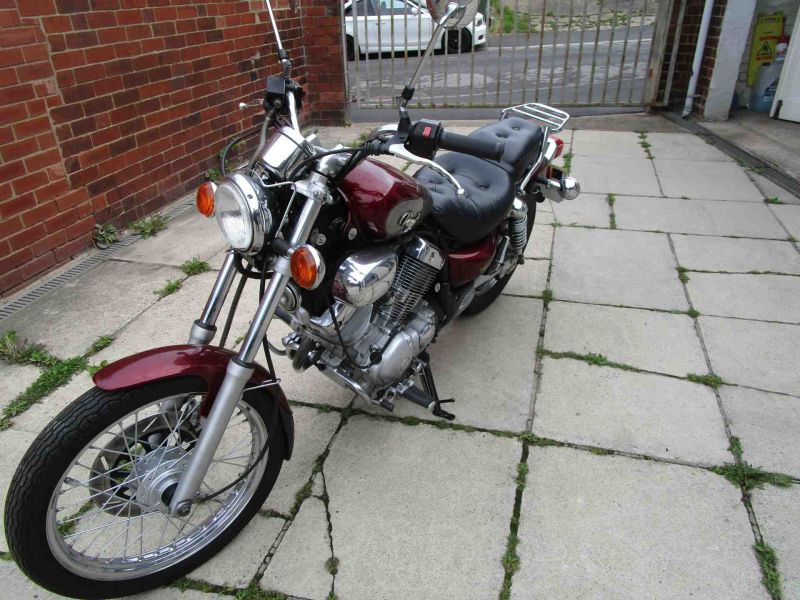 New Yamaha XV535 VIRAGO RED