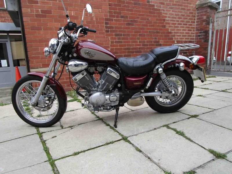 New Yamaha XV535 VIRAGO RED