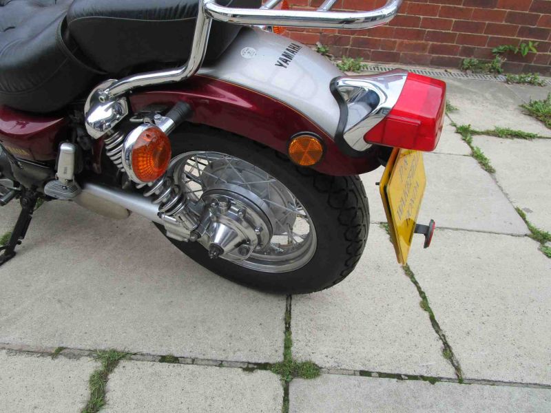 New Yamaha XV535 VIRAGO RED