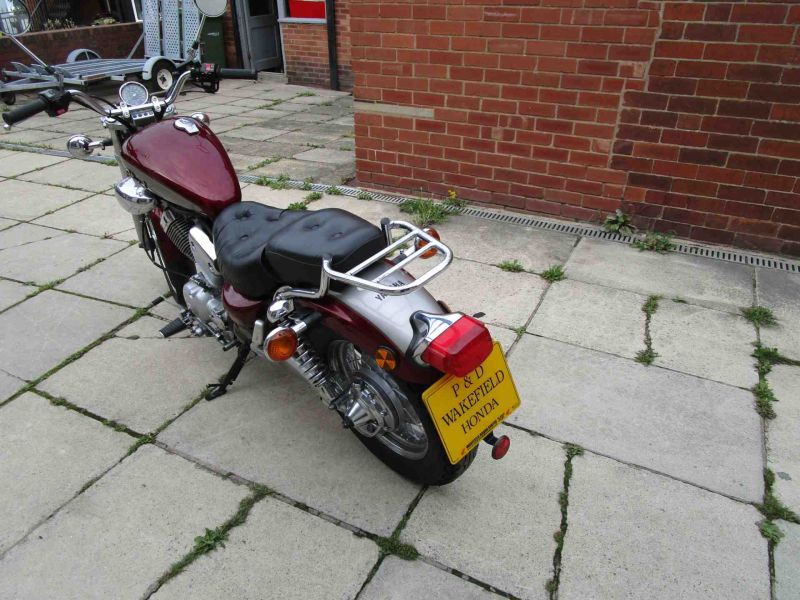 New Yamaha XV535 VIRAGO RED