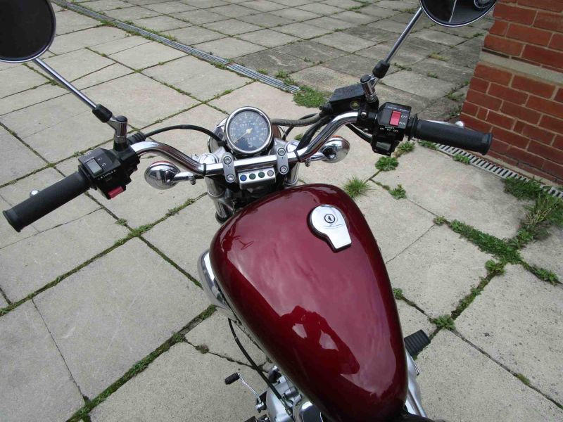New Yamaha XV535 VIRAGO RED