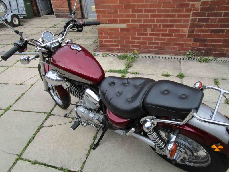 New Yamaha XV535 VIRAGO RED