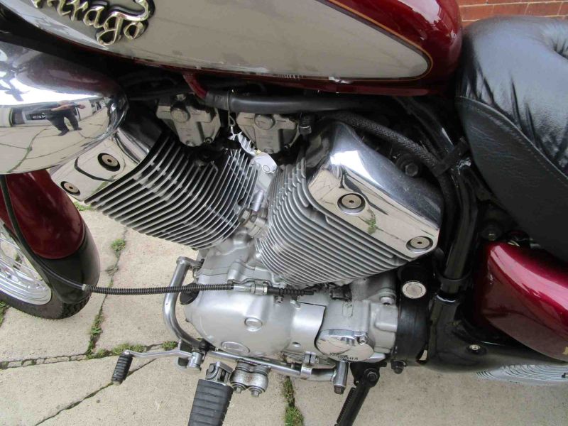 New Yamaha XV535 VIRAGO RED