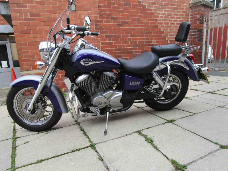 1999 Honda VT 750 CRUISER PURPLE