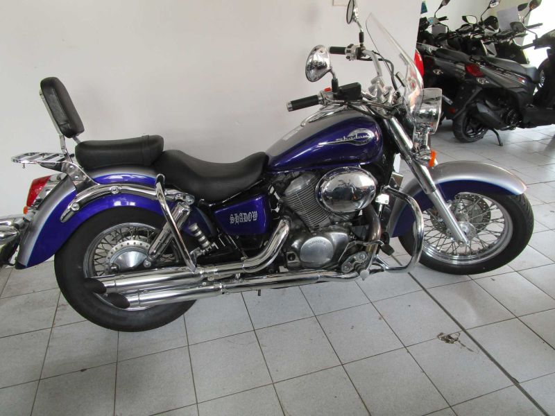 1999 Honda VT 750 CRUISER PURPLE