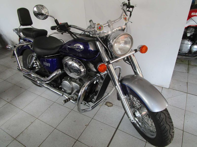1999 Honda VT 750 CRUISER PURPLE