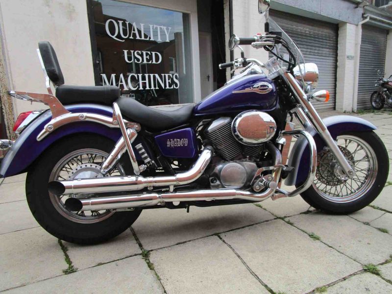 1999 Honda VT 750 CRUISER PURPLE