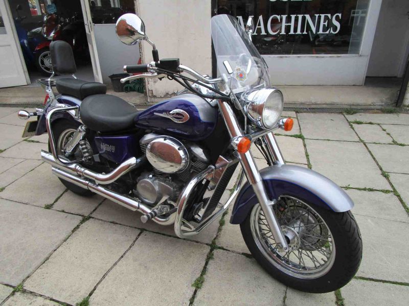 1999 Honda VT 750 CRUISER PURPLE