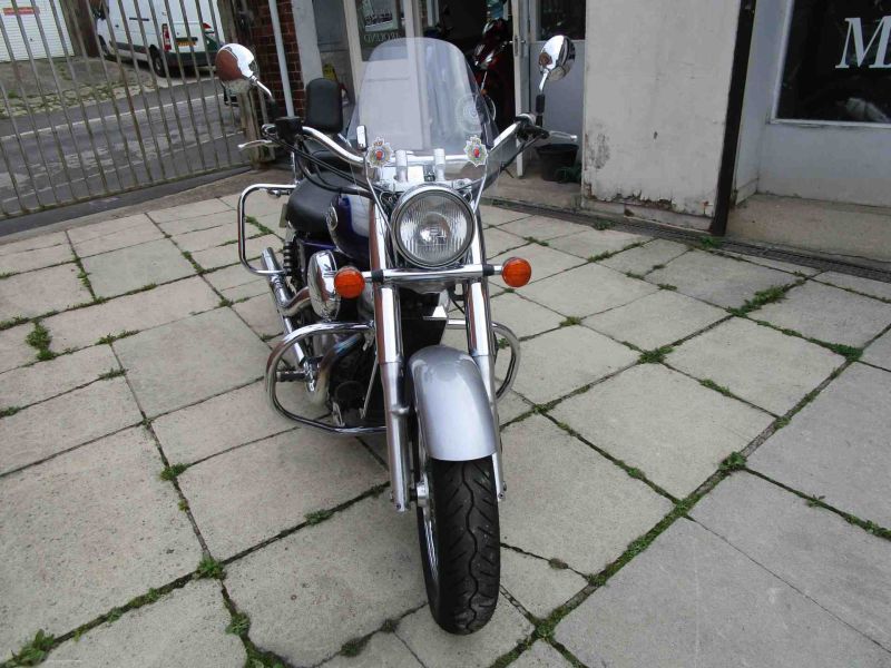1999 Honda VT 750 CRUISER PURPLE