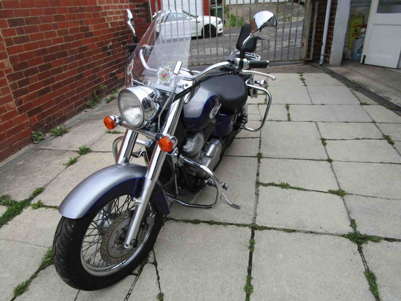 1999 Honda VT 750 CRUISER PURPLE