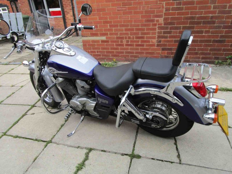 1999 Honda VT 750 CRUISER PURPLE