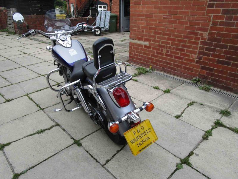 1999 Honda VT 750 CRUISER PURPLE