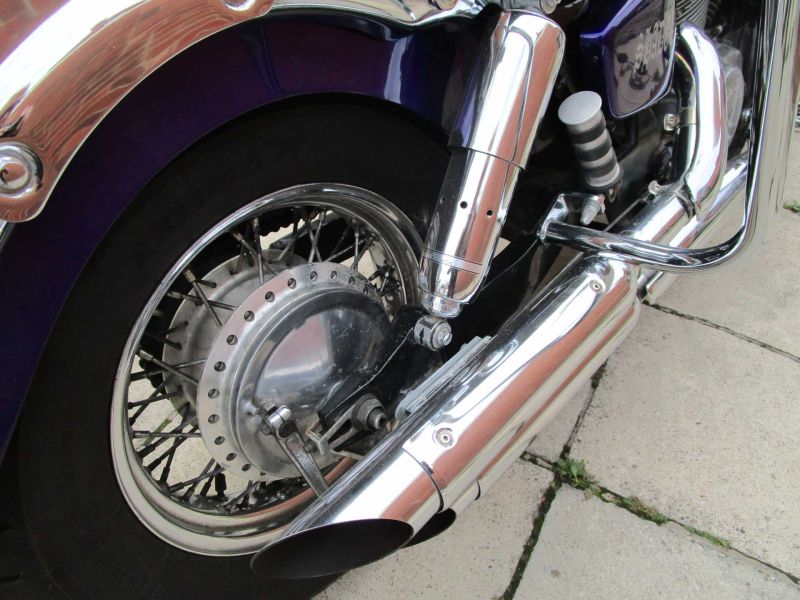 1999 Honda VT 750 CRUISER PURPLE
