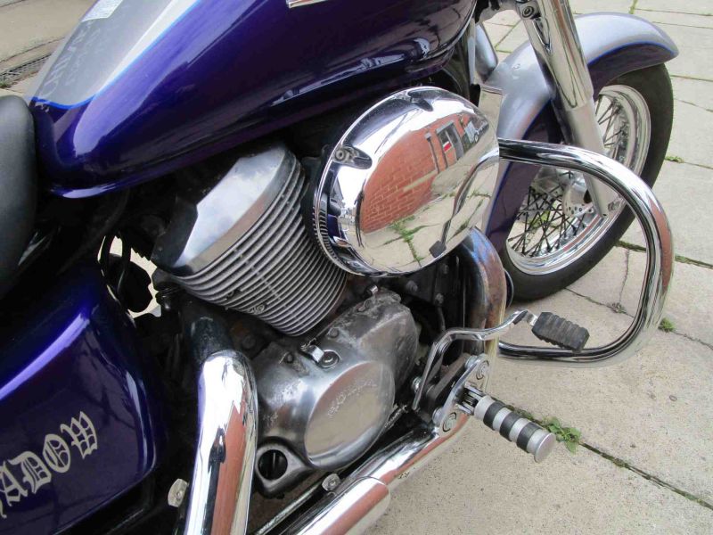 1999 Honda VT 750 CRUISER PURPLE