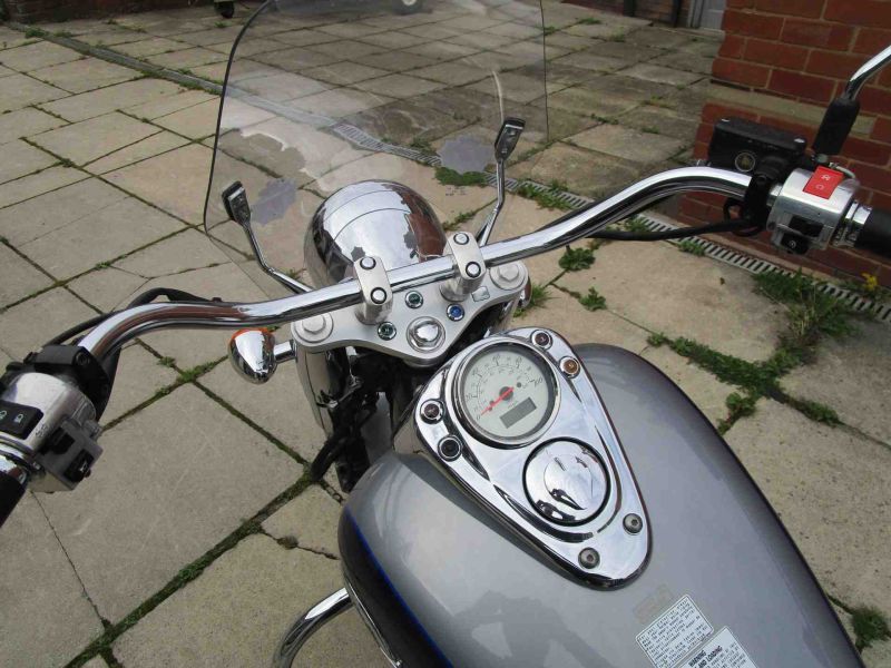 1999 Honda VT 750 CRUISER PURPLE