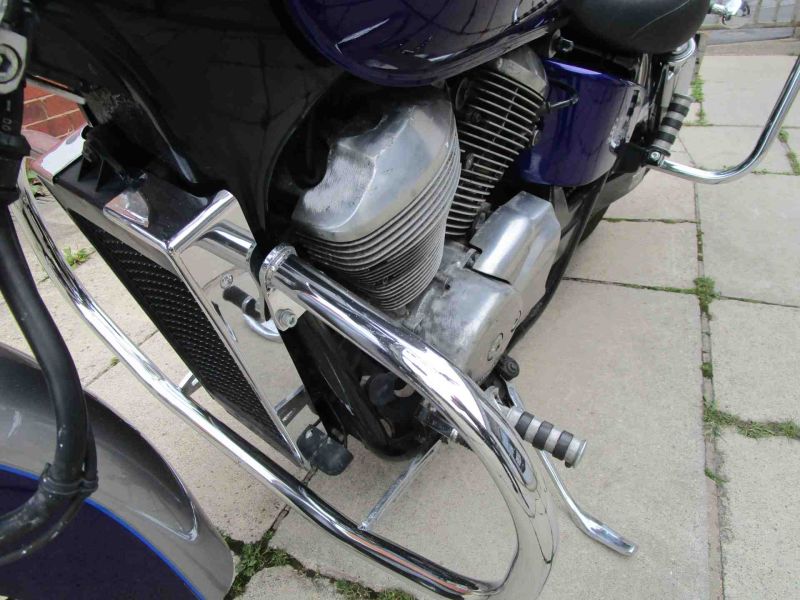 1999 Honda VT 750 CRUISER PURPLE