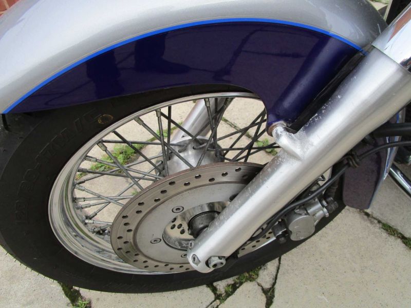 1999 Honda VT 750 CRUISER PURPLE