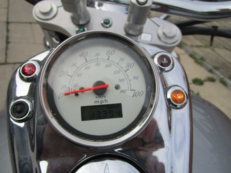 1999 Honda VT 750 CRUISER PURPLE