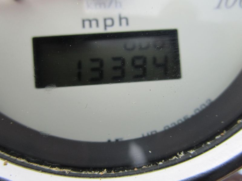 1999 Honda VT 750 CRUISER PURPLE
