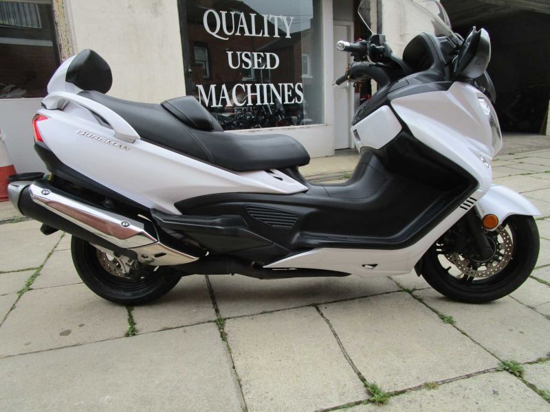 New Suzuki AN650 ZL8 BURGMAN WHITE