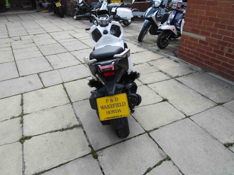 2025 SYM ADX 125 WHITE