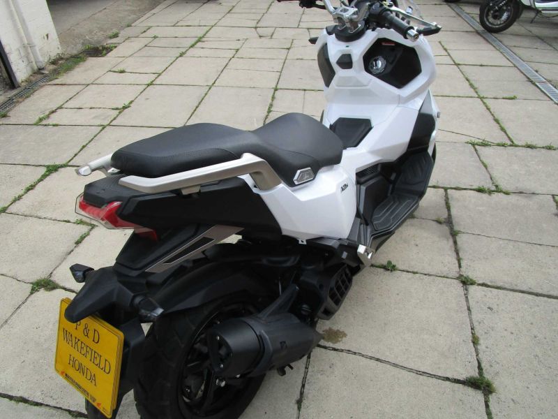 2025 SYM ADX 125 WHITE