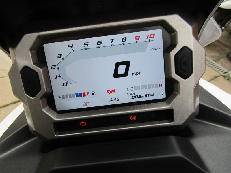 2025 SYM ADX 125 WHITE