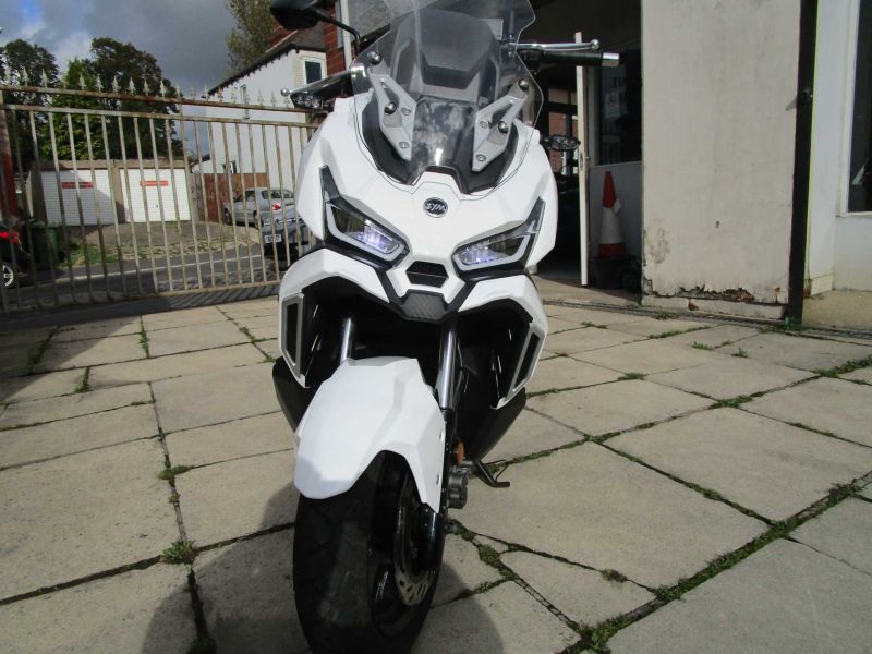 2025 SYM ADX 125 WHITE