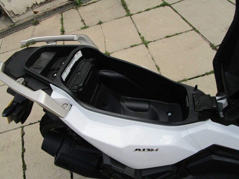2025 SYM ADX 125 WHITE