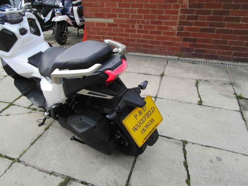 2025 SYM ADX 125 WHITE