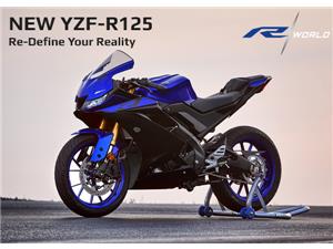 New YZF-R125 