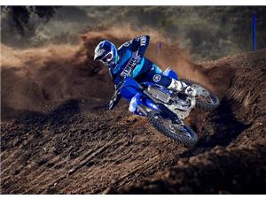 The 2021 YZ250F