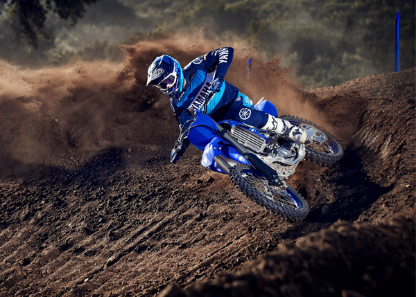 The 2021 YZ250F