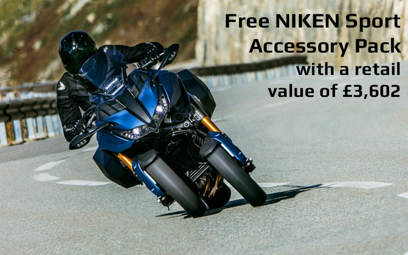 Free NIKEN Sport Accessory Pack