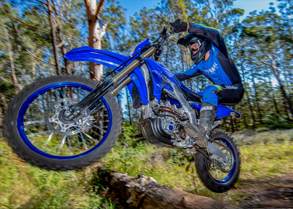 New 2022 WR250F