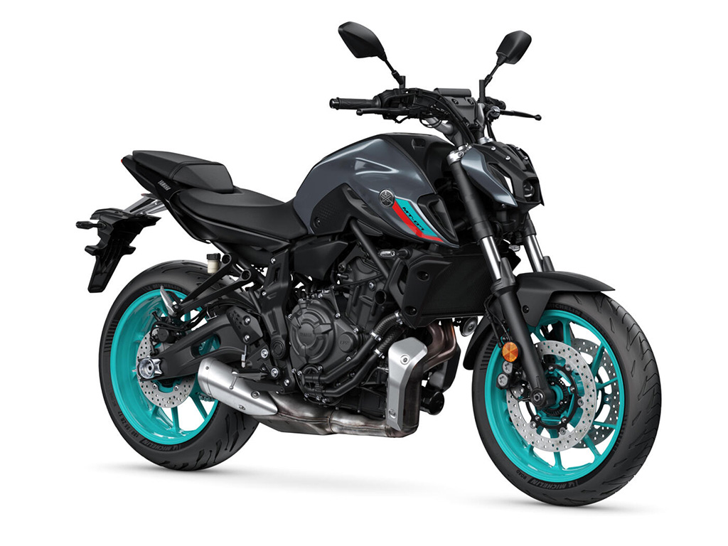 Yamaha mt store 07 2020