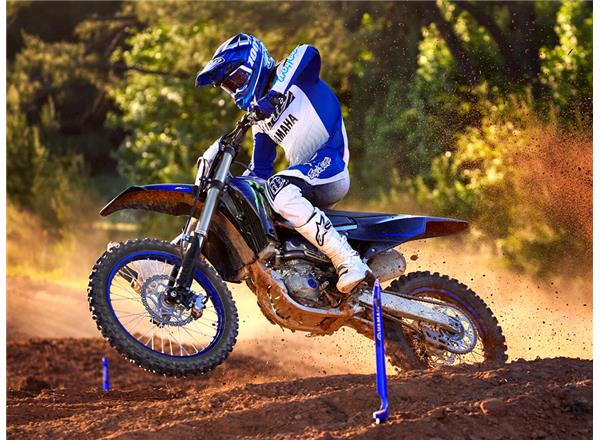 Test Ride 2023 YZ250F Monster Energy Racing Edition | GH Yamaha Off Road