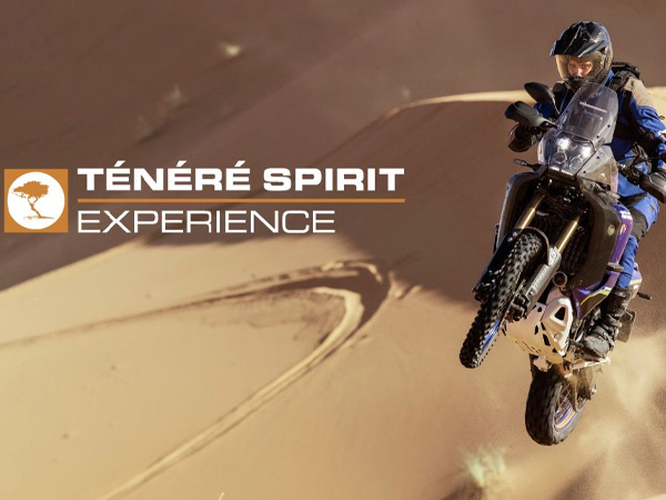 Yamaha launches the Ténéré Spirit Experience for 2023