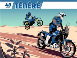 Yamaha celebrates 40 Years of Ténéré