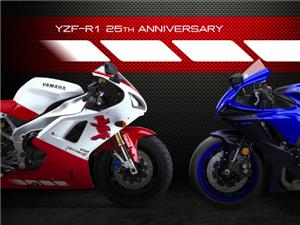 Yamaha Celebrates 25th Anniversary of the Revolutionary R1
