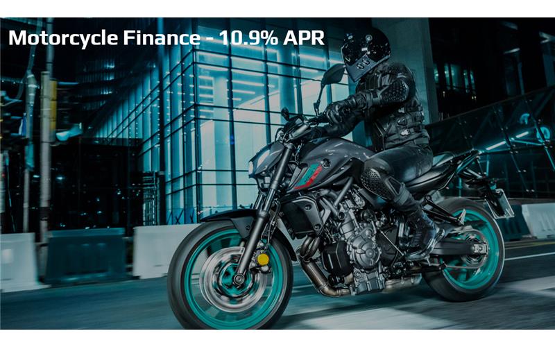 Motorcycle Finance - 10.9% APR Representative