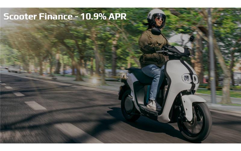 Scooter Finance - 10.9% APR Representative