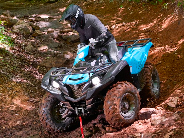 Yamaha stands by ATV safety