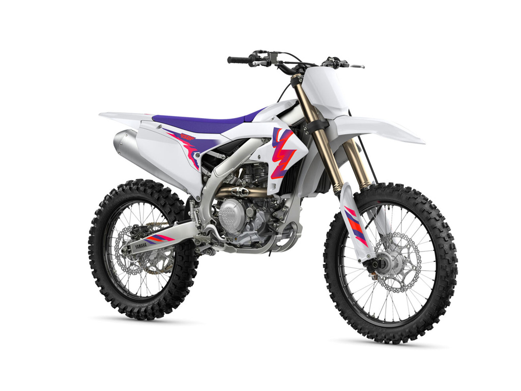 2024 YZ450F 50th Anniversary Edition Drysdale Motorcycles