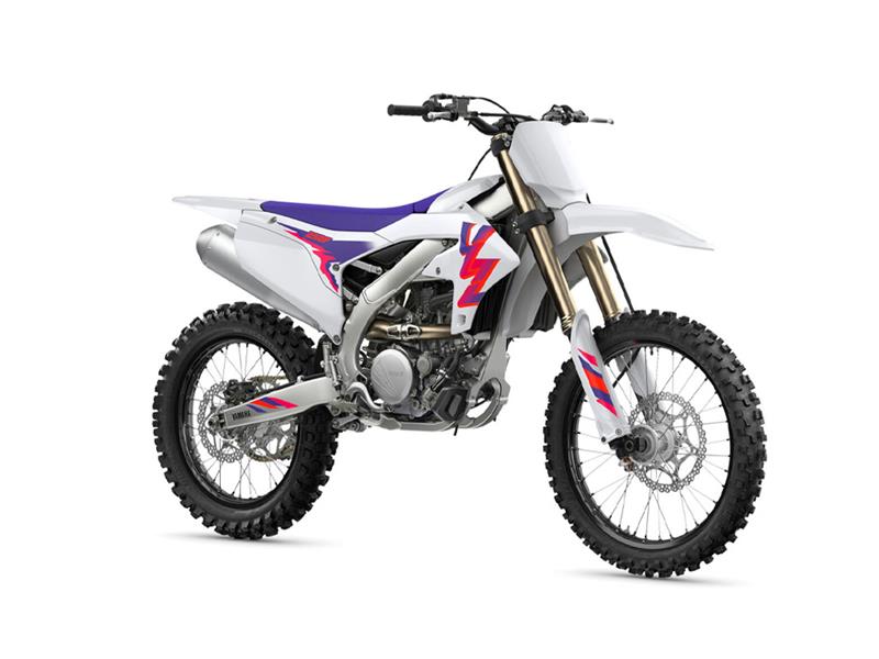 Yamaha 2024 YZ250F 50th Anniversary Edition Crescent Yamaha Verwood